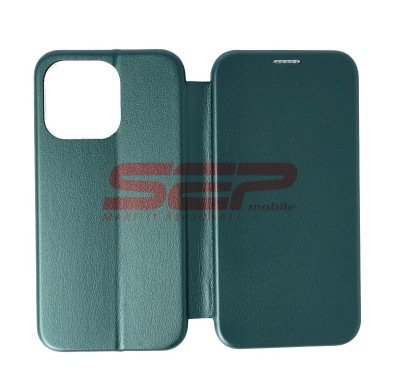 Toc FlipCover Round Apple iPhone 13 Pro Sea Green foto