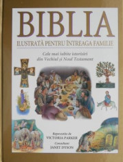 Biblia ilustrata pentru intreaga familie foto
