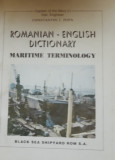 Romanian English dictionary. Maritime terminology - Constantin I. Popa