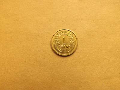 Franta 1 Franc 1940 foto