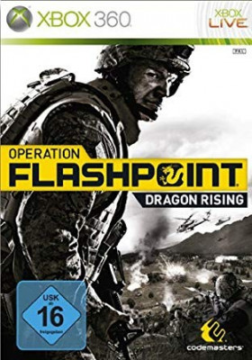 Joc XBOX 360 Operation Flashpoint - Dragon rising foto