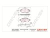 Dr!ve+ DP1010.10.0908 set placute frana,frana disc