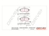 Dr!ve+ DP1010.10.0908 set placute frana,frana disc