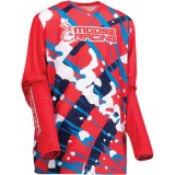 Tricou atv/cross copii MooseRacing, culoare rosu, marime YL Cod Produs: MX_NEW 29122105PE