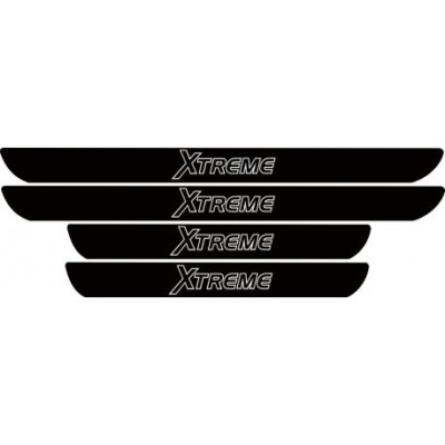 Set protectie praguri Xtreme foto