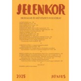 Jelenkor - Irodalmi &eacute;s műv&eacute;szeti foly&oacute;irat - 2025. j&uacute;nius - &Aacute;goston Zolt&aacute;n
