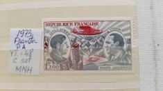 1973 France PA YT=48 c.set 1 val MNH