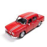 Macheta metal Renault 8 Gordini rosie 1:24 Welly deschide usile fata si capota