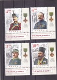 ROMANIA 2017 - GLORIE ETERNA EROILOR PRIMULUI RAZBOI MONDIAL, MNH - LP 2174, Istorie, Nestampilat