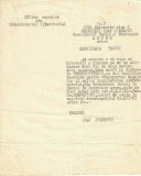 A4389N Comandantul Cercului Recrutare Argeș, 1941, cerere de foi de drum