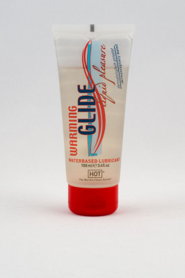 Lubrifiant cu efect de incalzire Warming Glide Liquid Pleasure - 100ml foto