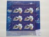 2006-Rusia-50 ani Antarktica-Klb-MNH-Perfect, Nestampilat
