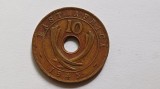Africa Orientală Britanică -10 cenți 1945