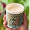 Lum&acirc;nare Zodia Pești &ndash; Parfum Floral Elegant - Ceara Soia si Cocos, 220 g