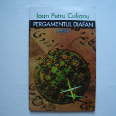 Pergamentul diafan - Ion Petru Culianu