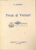 Proza si Versuri - Mihail Eminescu (Editura Eminescu) - Stare Foarte Buna - ISBN 9732200804 - Literatura Romana, Coperta Brosata