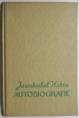 Autobiografie &amp;ndash; Jawaharlal Nehru foto