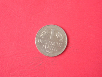 M3 C50 - Moneda foarte veche - Germania - 1 marca - 1983 Litera J foto