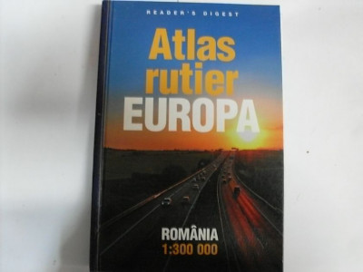 Atlas Rutier Europa - Colectiv , 20523 foto