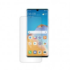 Folie Fata Full Screen Pentru Huawei P30 Pro - AntiSock Ultrarezistenta Autoregenerabila UHD Invizibila foto