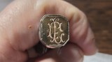 Sigiliu vintage argint