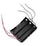 Carcasa 3x 18650 cu fire pentru fiecare slot in parte permite, Oem