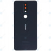 Nokia 5.1 Plus (TA-1105 TA-1108) Capac baterie albastru baltic 20PDALW0003