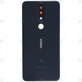 Nokia 5.1 Plus (TA-1105 TA-1108) Capac baterie albastru baltic 20PDALW0003