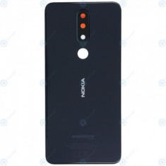 Nokia 5.1 Plus (TA-1105 TA-1108) Capac baterie albastru baltic 20PDALW0003