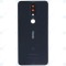 Nokia 5.1 Plus (TA-1105 TA-1108) Capac baterie albastru baltic 20PDALW0003