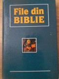 File din Biblie - Editura Literatura Artistica, 1990, 372 Pagini, Coperta Cartonata
