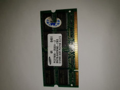 Memorie RAM Laptop 512 mb pc 2700 cl 2.5 foto