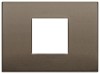 Rama Ornament 2M pentru doza de 3M Vimar Arke aluminiu bronz inchis 19652.17