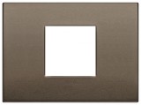 Rama Ornament 2M pentru doza de 3M Vimar Arke aluminiu bronz inchis 19652.17