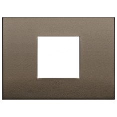 Rama Ornament 2M pentru doza de 3M Vimar Arke aluminiu bronz inchis 19652.17