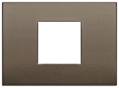 Rama Ornament 2M pentru doza de 3M Vimar Arke aluminiu bronz inchis 19652.17 foto
