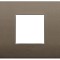Rama Ornament 2M pentru doza de 3M Vimar Arke aluminiu bronz inchis 19652.17
