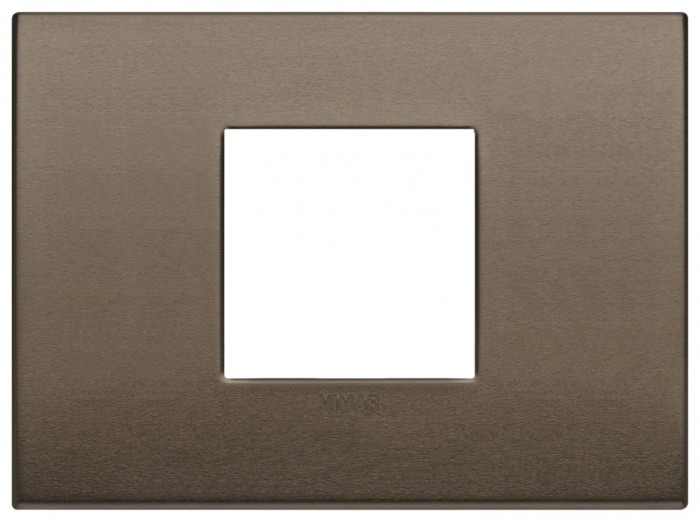 Rama Ornament 2M pentru doza de 3M Vimar Arke aluminiu bronz inchis 19652.17