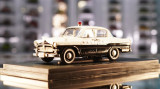 1958 Toyopet Crown RS21 Police Car - Ebbro 1/43, 1:43