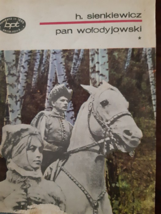 Pan Wolodyjowski vol.1-2 Sienkiewicz 1985