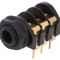 Conector Jack 6,3mm mamă stereo