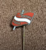 Insigna fotbal - &quot;FLAMURA ROSIE&quot; UTA ARAD