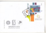 Bnk fil - Slovenia - plic ocazional Expofil Maribofila 2012, Europa
