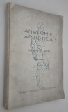 Carte veche Stefan Jianu Anatomie Artistica