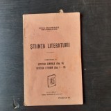 STIINTA LITERATURII - MIHAIL DRAGOMIRESCU FASCICULA IV