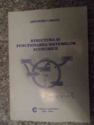 Structura Si Functionarea Sistemelor Economice - Gheorghe Lamatic ,535209 foto