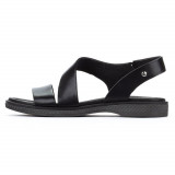 Sandale dama, din piele naturala, marca Pikolinos, W4E-0834-01-21, negru