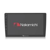 Receiver Nakamichi 2din cu carplay/android auto ecran 7 inch capacitiv 4X50W max, 2 preout x 4V, 1 preout 3V SUB HardWork ToolsRange