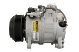 Compresor aer conditionat BMW Seria 3 F30/F31, 2011-2019, 320i/328i, motorizare 2.0 T 135/180kw, benzina, rola curea 110 mm, 6 caneluri, de tip Denso