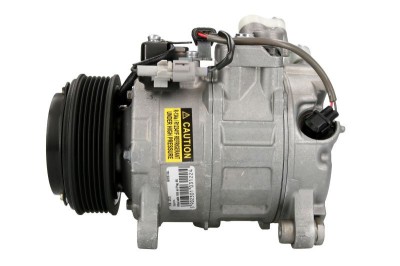 Compresor aer conditionat BMW Seria 3 F30/F31, 2011-2019, 320i/328i, motorizare 2.0 T 135/180kw, benzina, rola curea 110 mm, 6 caneluri, de tip Denso foto